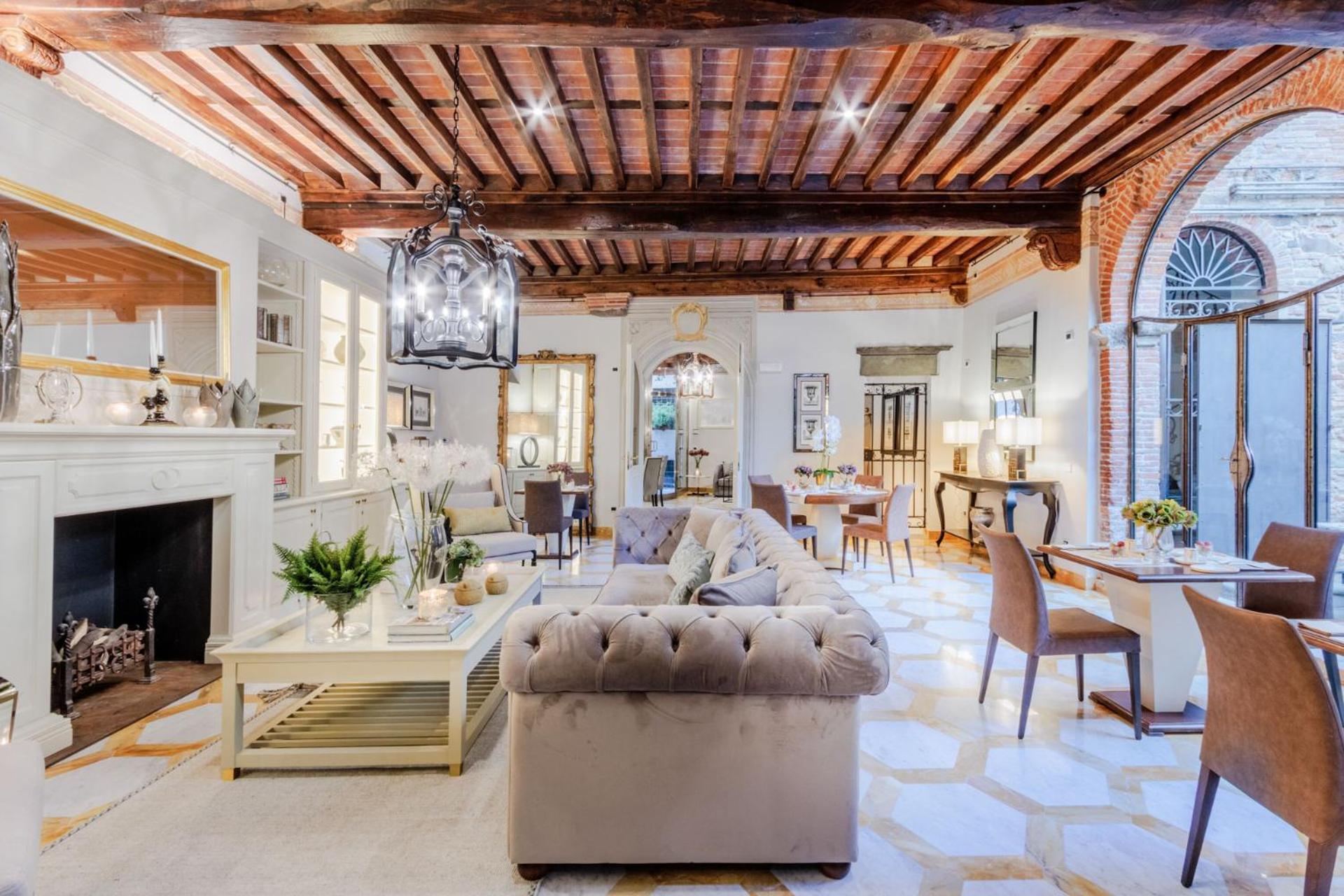 Lucca Heritage Retreat Экстерьер фото